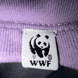 WWF Women's Lavender Sweater